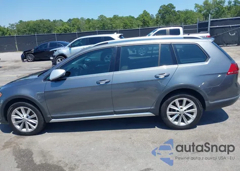 2017 Volkswagen Golf Alltrack Tsi S/Tsi Se/Tsi Sel из США, поврежденный, VIN 3VWH17AU0HM509330